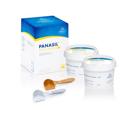 MATERIAL DE MOLDAGEM PANASIL PUTTY SOFT  900ML ULTRADENT