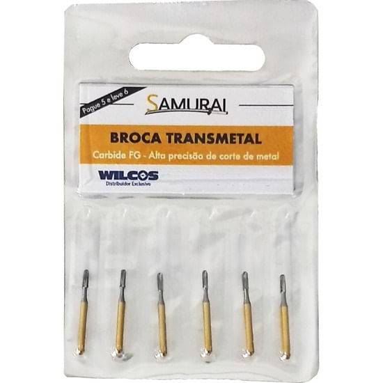 BROCA-TRANSMETAL-FG-SAMURAI-LEVE-6-PAGUE-5-WILCOS
