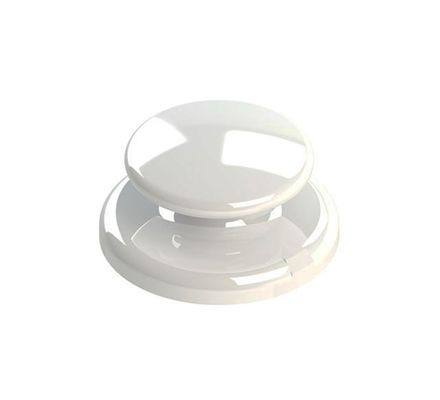 30.10.210 Botão Ortodôntico Lingual Ceramic Colagem 3.8mm c/  2 - Morelli