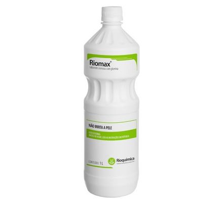 SABONETE CREMOSO RIOMAX 1L RIOQUIMICA