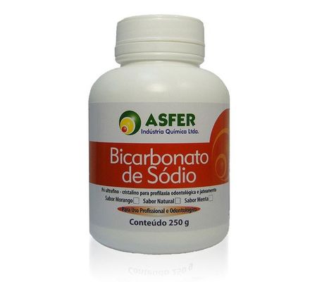 BICARBONATO DE SODIO 250GR ASFER