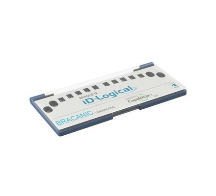 BRAQUETE BRACANIC CONV ROTH SLOT 0.22 C/ GANCHOS 1 CASO ID-LOGICAL