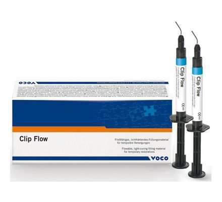 RESTAURADOR TEMPORARIO CLIP FLOW 2 X 1,8G VOCO