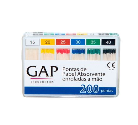 Cone de Papel N 15-40 c/ 200 GAP