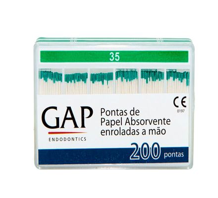 Cone de Papel N 35 c/ 200 GAP