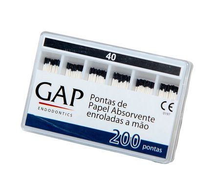 Cone de Papel N 40 c/ 200 GAP