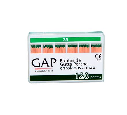 Cone de Guta Calibrada N 35 c/ 120 GAP