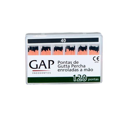 Cone de Guta Calibrada N 40 c/ 120 GAP