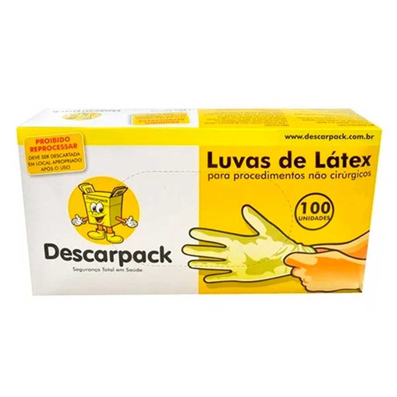 LUVA-LATEX-C---PO-M-C---100---DESCARPACK