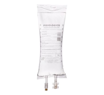 SORO FISIOLOGICO 0,9%, 500ML BOLSA JP FARMA