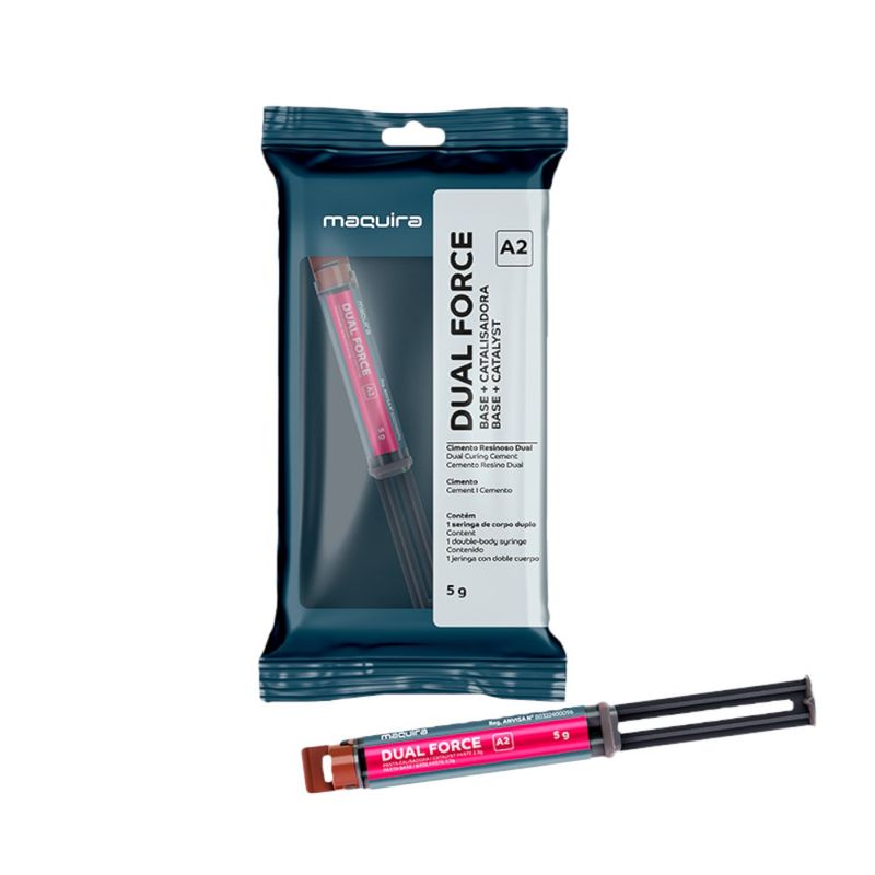 CIMENTO-RESINOSO-DUAL-FORCE-CORPO-DUPLO-A2-MAQUIRA
