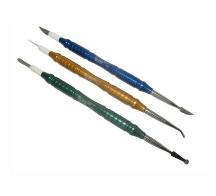 ESPATULA PARA RESINA AIMORE FLEXIVEL KIT C/3 ICE