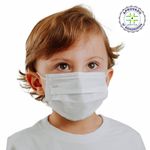 MASCARA-TRIPLA-C--ELASTICO-E-CLIP-NASAL-INFANTIL-BRANCA-C--25-SP-PROTECTION