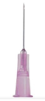 AGULHA-HIPODERMICA-DESC.-TRIFACETADA-055×20MM-PURPURA-24G-3-4-C---1--RENNOVA