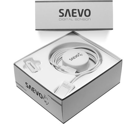 Sensor Radiográfico Digital Intraoral Tamanho 1 (T1) c/ Kit Posicionador SAEVO