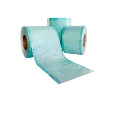 ROLO PARA ESTERILIZACAO 30CMX100M HOSPFLEX