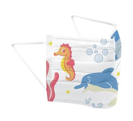 MASCARA TRIPLA C / ELASTICO INFANTIL ACQUA KIDS C/10 AJUDY