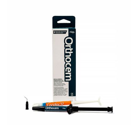Cimento Ortodôntico Orthocem 4g + Condac 37% 2,5ml - FGM