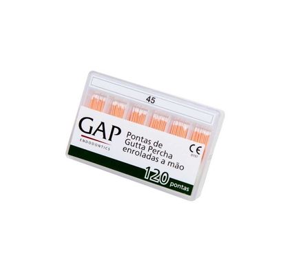 Cone de Guta Calibrada N 45 c/ 120 GAP