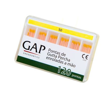 Cone de Guta Calibrada N 50 c/ 120 GAP