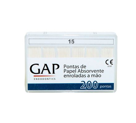 Cone de Papel N 15 c/ 200 GAP