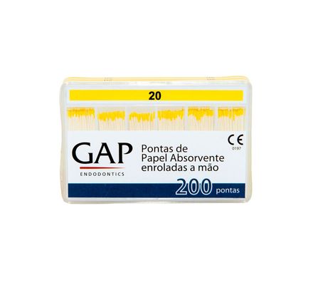 Cone de Papel N 20 c/ 200 GAP