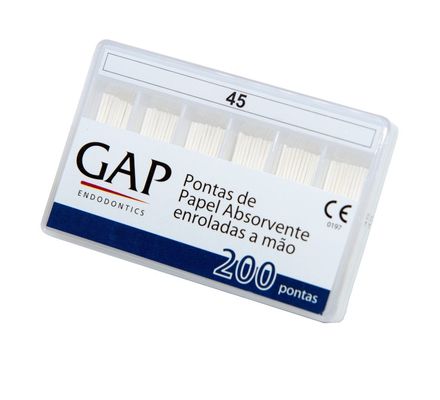 Cone de Papel N 45 c/ 200 GAP