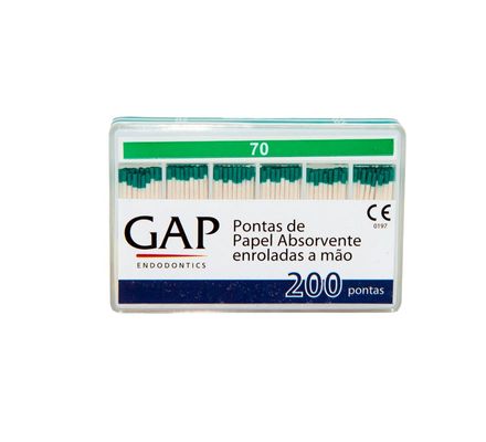Cone de Papel N 70 c/ 200 GAP