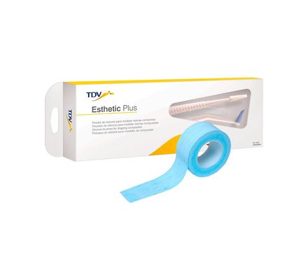 Kit Pincel de Silicone Esthetic Plus + Isotape Ref. 4203 -TDV