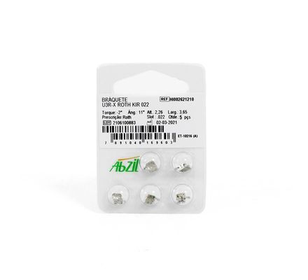 Bracket Agile Mini Roth U3R(13) 022 c/ 5 -Abzil