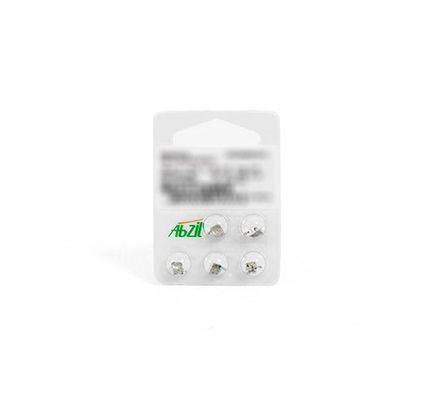 Bracket Kirium™ Edgewise c/ Gancho Canino e Pré 022 Kit 5 casos - Abzil