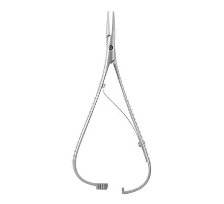 Porta Agulha Mathieu Min 11,5cm 75.01.0054 - Orthometric