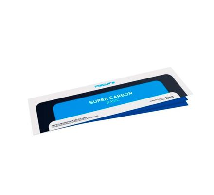 CARBONO C/12 TIRAS SUPER CARBON AZUL E VERMELHO MAQUIRA
