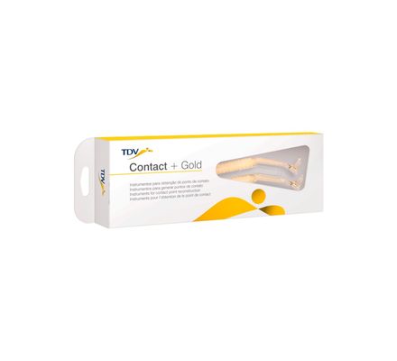 Instrumento Contact + Gold Ref. 4202G - TDV