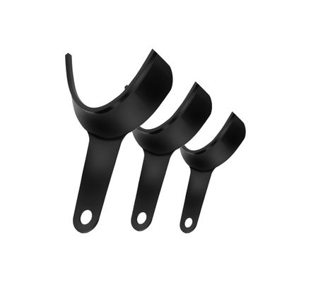 Afastador Labial P/Foto Oclusal MF Autoclavavel Black C/3