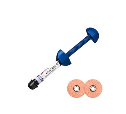 Resina 3M™ Filtek™ Z350 XT WD 4g - Grátis 30 Discos Sof-Lex 4931G - Solventum