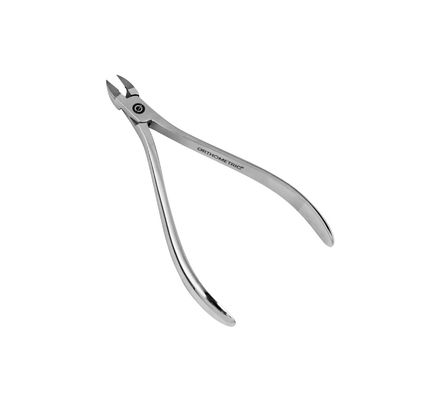Alicate de Corte Amarrilho Mini Angulado c/  Widia 75.01.1163 - Orthometric