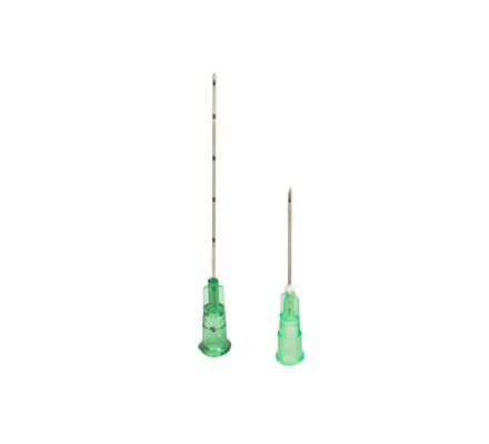 Microcânula 1 × 22g x 70mm c/  1 Agulha Pertuito 21g - Rennova