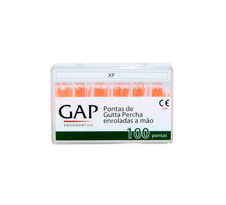 CONE DE GUTA ACESSORIA XF (R7) C/100 GAP