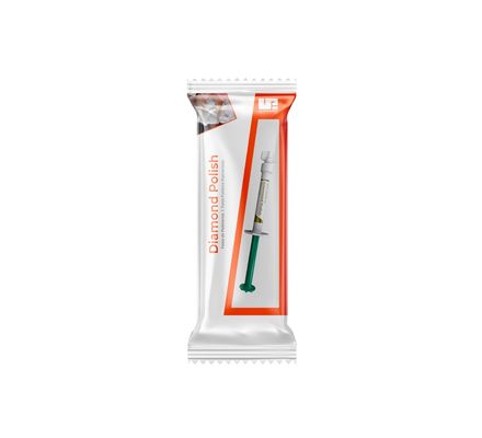PASTA DIAMANTADA DIAMOND POLISH 0,5 MICRONS C/1 SERINGAS ULTRADENT