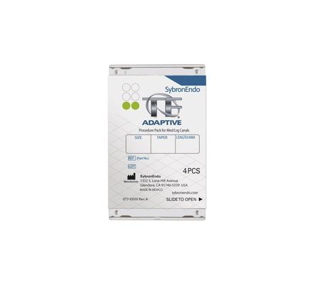 LIMA RECIPROCANTE TF ADAPTIVE 50/04 23MM C/4 SYBRONENDO