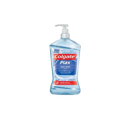 ANTISSEPTICO PLAX SEM ALCOOL 2L CLEAN MINT c/ pump COLGATE