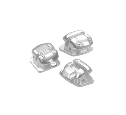 BRAQUETE ID-ALL DUO ORTO INTELLIGENCE SLOT 0.22 491D1-02105 1 CASO 5X5 S/TUBOS ID-LOGICAL