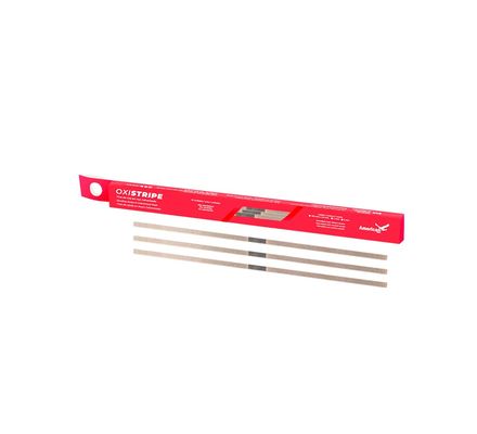 TIRA DE LIXA ACO OXISTRIPE MONOFACE GRAN MEDIA 4MM C/10 AMERICAN BURS