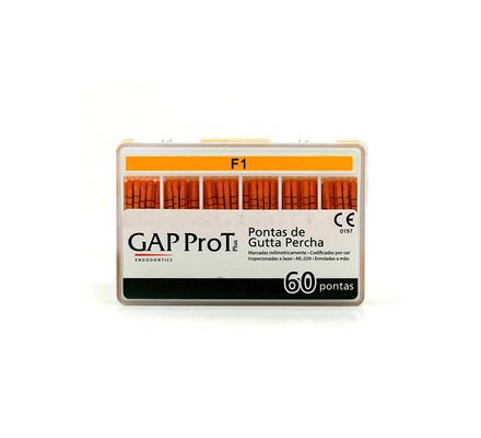 CONE DE GUTA PROTAPER PLUS F1 C/60 GAP