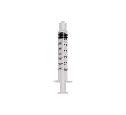 Seringa Hipodérmica sem Agulha Luer Lock 3ML DESCARPACK