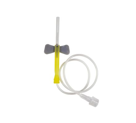 Escalpe Com Dispositivo de Segurança 27G - Cinza C/100 DESCARPACK