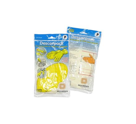Luva para Limpeza P c/  1 PAR - Descarpack