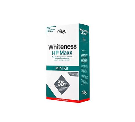 Mini Kit Clareador Whiteness HP Maxx 35% - FGM