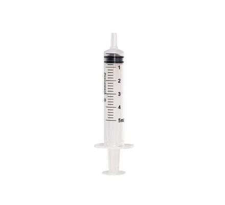 Seringa Hipodérmica sem Agulha Luer Slip 5ML DESCARPACK